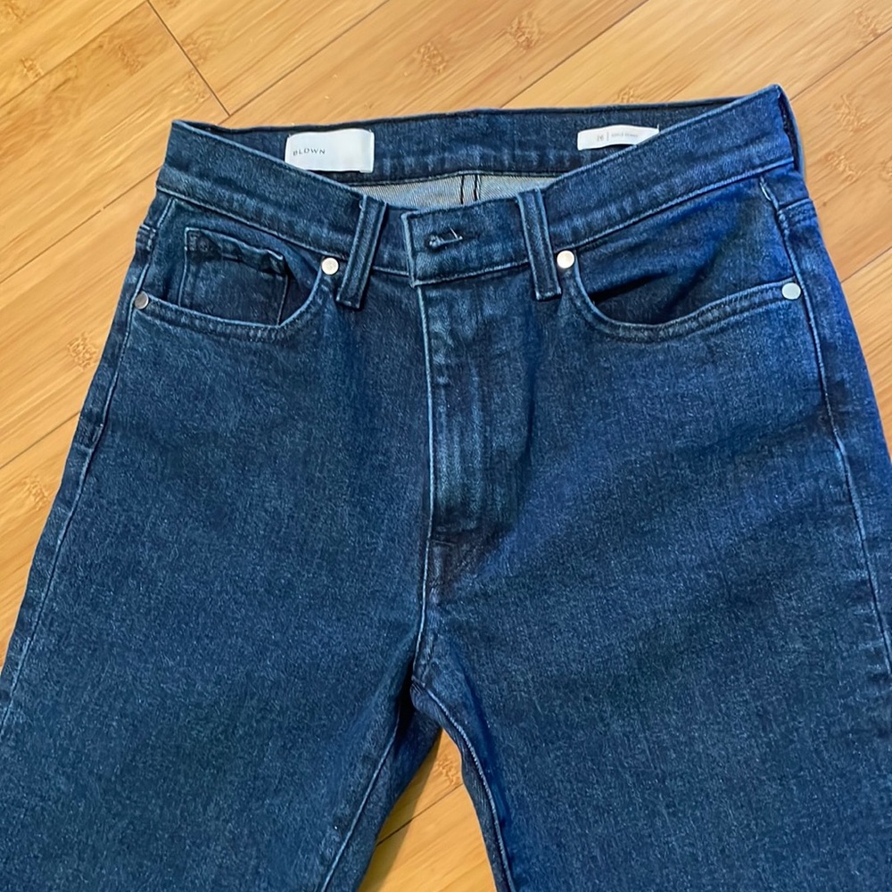 BLDWN ankle skinny jean, size 26